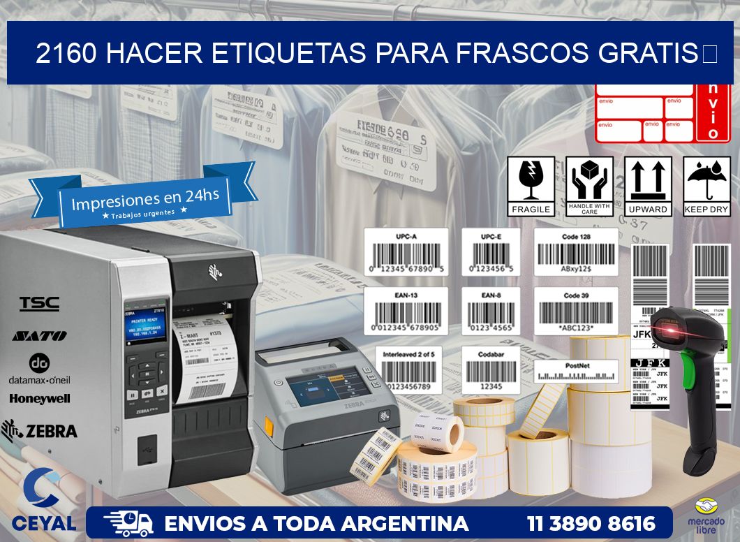 2160 Hacer etiquetas para frascos gratis 